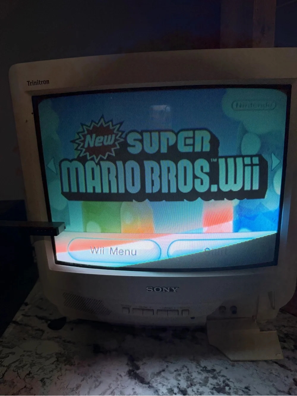 Nintendo disc has